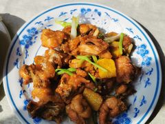 蚝油干逼鸡-腰记饭店(龙源路店)