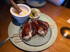 风干96小时烟熏走地鸡-OTIUM • 柴屿麦(亮马桥店)