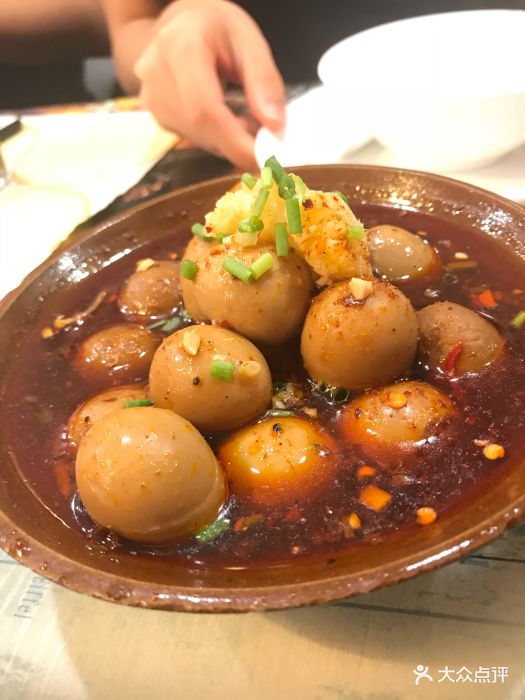 炭火牛蛙火锅-都点鹌鹑蛋-菜-都点鹌鹑蛋图片-南京美食-大众点评网