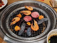 -美洲岛烤肉自助餐厅
