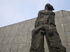 -侵华日军南京大屠杀遇难同胞纪念馆-停车场