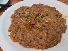 咸鱼蒸肉饼-永記粤菜·五指毛桃花雕鸡煲(九亭店)