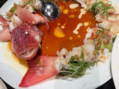 清蒸深海东星斑-上海苏宁宝丽嘉酒店·嘉府壹号中餐厅