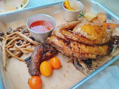 迷迭香烤鸡-野草莓自由市场