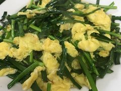 韭菜炒鸡蛋-贤花饭店(城阳店)