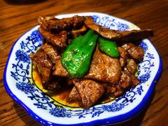 酱爆猪肝-孙盛兴奥灶面馆·蟹黄面·三虾面(山塘街总店)