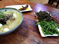-帖老大羊肉汤烩面烧烤(康复后街总店)