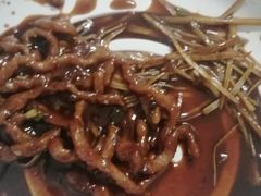 京酱肉丝-老牌坊•鲁菜名店•地道济南菜(大观园商埠店)