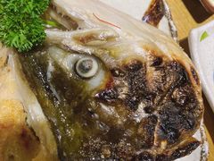 烤三文鱼头-樱町三味日本料理(城乡世纪广场店)