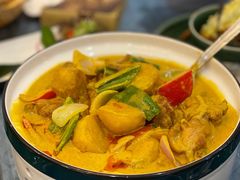 黄咖喱鸡-阿莱唛唛泰国菜·海鲜餐厅(蛇口店)