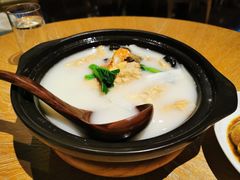 蛋饺时蔬海鲜煲-宁波柏悦酒店·钱湖渔港