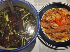 麻油猪血汤-彭耕记猪油炒小菜(吉联mall店)