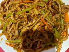 鱼香肉丝-胖子菜馆(隆昌路店)