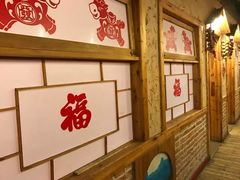 -闯关东东北农家菜(崂山石老人店)