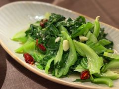 炝炒苦青菜-山石榴·贵州菜(陆家嘴中心店)