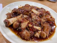 微辣辛辣猪蹄-贤花饭店(城阳店)