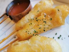 淡色艾尔龙利鱼串-The Rug Cafe(王府中环店)