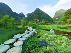 -靖西鹅泉风景区