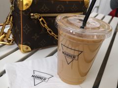 桂花燕麦拿铁-Manner Coffee(IFS一楼店)