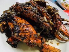 黑胡椒螃蟹-黄亚华小食店(Jalan Alor)