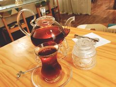 -伊斯坦布尔土耳其清真咖啡餐厅