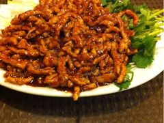 京酱肉丝-老昌春饼(中央大街店)