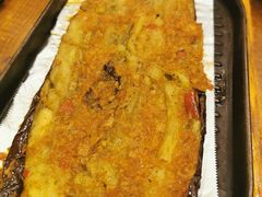 茄子-老东镇啤酒屋海鲜加工·蒸汽海鲜·海鲜烧烤(台东店)