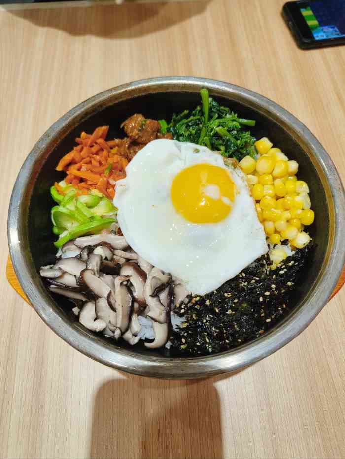 小木屋拌饭(沈阳奥莱店)-"[服务铃]服务:下午时间来的,就落座这.