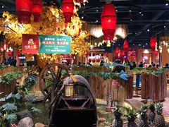 大堂-老滇山寨•云南特色菜•地方菜•民族风情歌舞表演(金碧店)