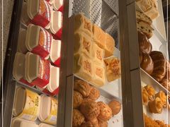 面包甜点陈列柜-君之狮子山·轻糖烘焙(松江印象城店)