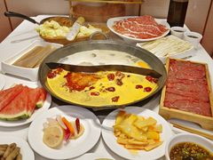 -巴邑火锅·鲜切牛肉(萧山银隆店)