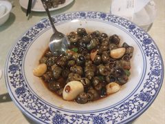 特色炒螺狮-金典银峰老鹅馆·昆山菜(亭林公园店)