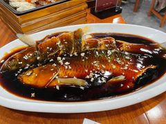 西湖醋鱼-奎元馆.百年奎元.非遗传承(西湖边的解放路店)