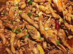 鸡爪煲-胖哥俩肉蟹煲(世茂国际广场店)