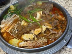 -真利味·脊骨火锅·正宗韩国料理(韩乐坊店)