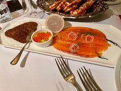 传统烟熏三文鱼-壳里西餐厅Coquille Seafood Bistro(蒙自路店)