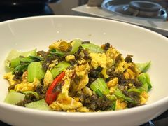 地衣炒鸡蛋-碧丽宫大酒店(召稼楼店)