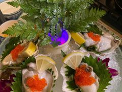 法式刺身生蚝-千岛蚝高压锅生蚝·人参火锅(白云万达店)