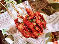 串烤脆肉-新白鹿餐厅(爱琴海购物中心店)