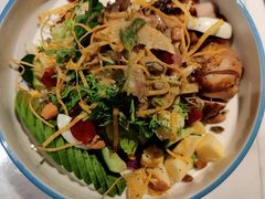 牛油果坚果烤鸡沙拉-Gray Whale 灰鲸餐厅(北美N1店)