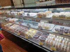 面包甜点陈列柜-新侨三宝乐面包店(崇文门店)