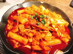 鱼饼炒年糕-泰好吃芝士年糕火锅(独墅湖店)