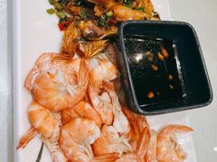 两吃活虾-南来顺饭庄·清真(南菜园店)