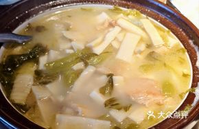 Hakka Bitter Bamboo Shoot Stew