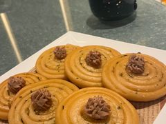 鹅肝酱葱油饼-天瑞轩·粤菜餐厅