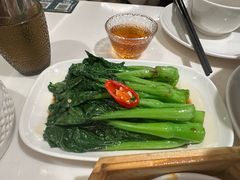 白灼芥兰-粤来记·啫啫煲·点心(日月光店)