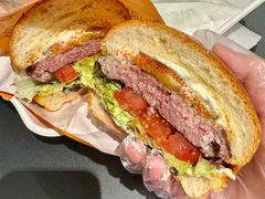 柠香蟹籽牛肉汉堡-JPG canteen(广州寺右公馆店)