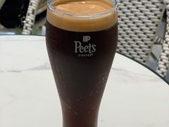海洋之心气泡冰美式-Peet's Coffee皮爷咖啡(万象天地店)