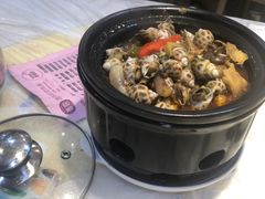 辣酒煮花螺-桥东喜碧海鲜街(水东街店)
