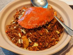 南京糯米炒膏蟹-江南灶中餐厅(南京香格里拉店)